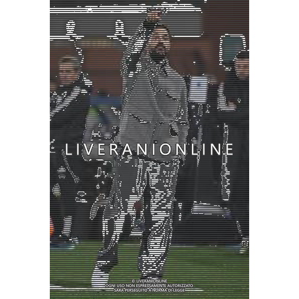 TVRG Como vs Sassuolo nella foto Cesc Fabregas allenatore Como Como 28-11-2025 Stadio Giuseppe Sinigaglia Como vs Sassuolo Campionato Serie A Enilive - 13a giornata foto Roberto Garavaglia/Agenzia Aldo Liverani sas