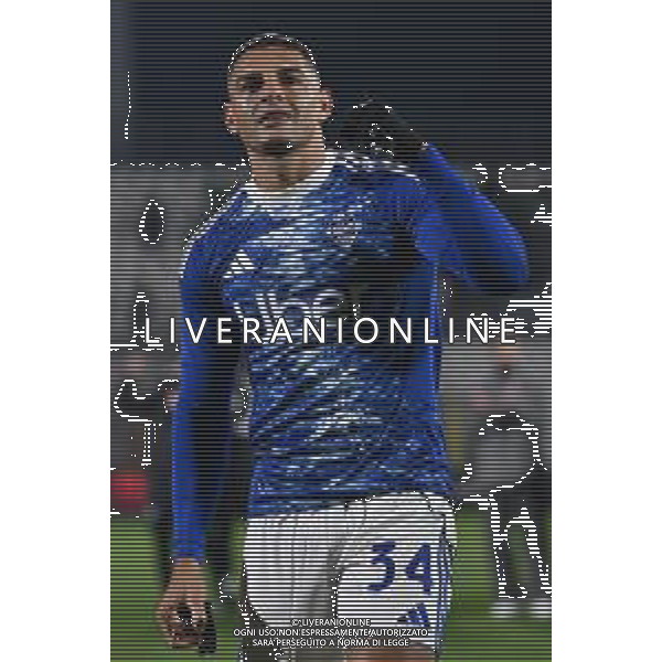 TVRG Como vs Sassuolo nella foto Diego Carlos Santos Silva (Como) Como 28-11-2025 Stadio Giuseppe Sinigaglia Como vs Sassuolo Campionato Serie A Enilive - 13a giornata foto Roberto Garavaglia/Agenzia Aldo Liverani sas