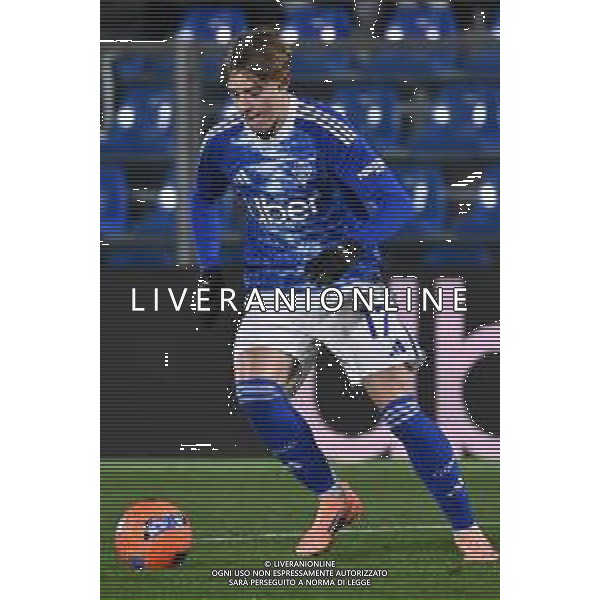 TVRG Como vs Sassuolo nella foto Jesus Rodriguez Caraballo (Como) Como 28-11-2025 Stadio Giuseppe Sinigaglia Como vs Sassuolo Campionato Serie A Enilive - 13a giornata foto Roberto Garavaglia/Agenzia Aldo Liverani sas