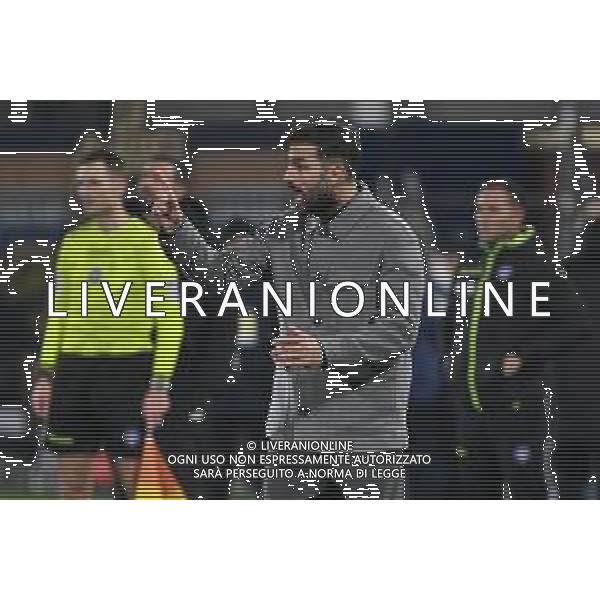 TVRG Como vs Sassuolo nella foto Cesc Fabregas allenatore Como Como 28-11-2025 Stadio Giuseppe Sinigaglia Como vs Sassuolo Campionato Serie A Enilive - 13a giornata foto Roberto Garavaglia/Agenzia Aldo Liverani sas