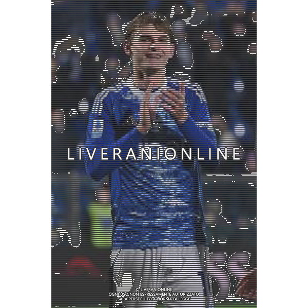 TVRG Como vs Sassuolo nella foto Nicolas Paz Martinez (Como) Como 28-11-2025 Stadio Giuseppe Sinigaglia Como vs Sassuolo Campionato Serie A Enilive - 13a giornata foto Roberto Garavaglia/Agenzia Aldo Liverani sas