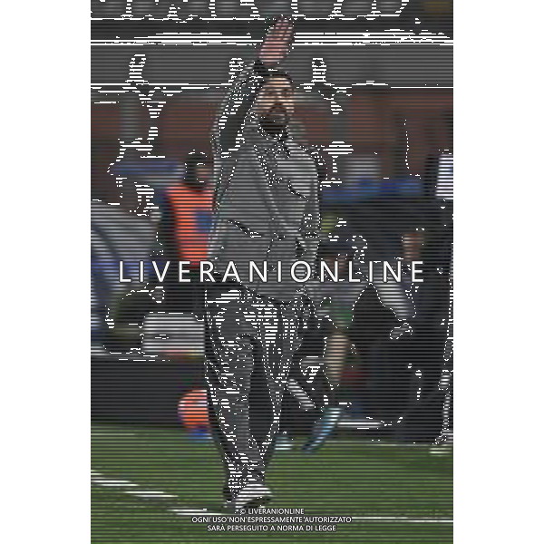 TVRG Como vs Sassuolo nella foto Cesc Fabregas allenatore Como Como 28-11-2025 Stadio Giuseppe Sinigaglia Como vs Sassuolo Campionato Serie A Enilive - 13a giornata foto Roberto Garavaglia/Agenzia Aldo Liverani sas