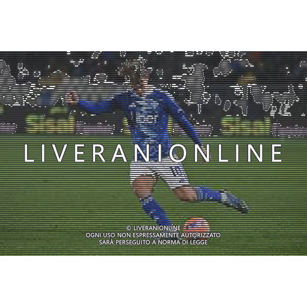 TVRG Como vs Sassuolo nella foto Nicolas Paz Martinez (Como) Como 28-11-2025 Stadio Giuseppe Sinigaglia Como vs Sassuolo Campionato Serie A Enilive - 13a giornata foto Roberto Garavaglia/Agenzia Aldo Liverani sas