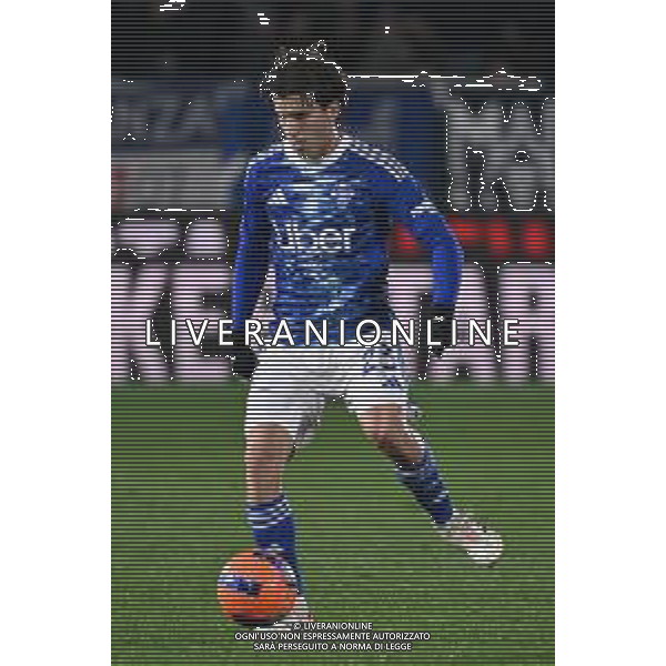 TVRG Como vs Sassuolo nella foto Maximo Perrone (Como) Como 28-11-2025 Stadio Giuseppe Sinigaglia Como vs Sassuolo Campionato Serie A Enilive - 13a giornata foto Roberto Garavaglia/Agenzia Aldo Liverani sas