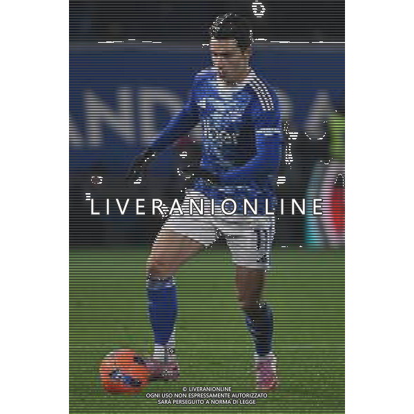 TVRG Como vs Sassuolo nella foto Anastasios Tasos Douvikas (Como) Como 28-11-2025 Stadio Giuseppe Sinigaglia Como vs Sassuolo Campionato Serie A Enilive - 13a giornata foto Roberto Garavaglia/Agenzia Aldo Liverani sas