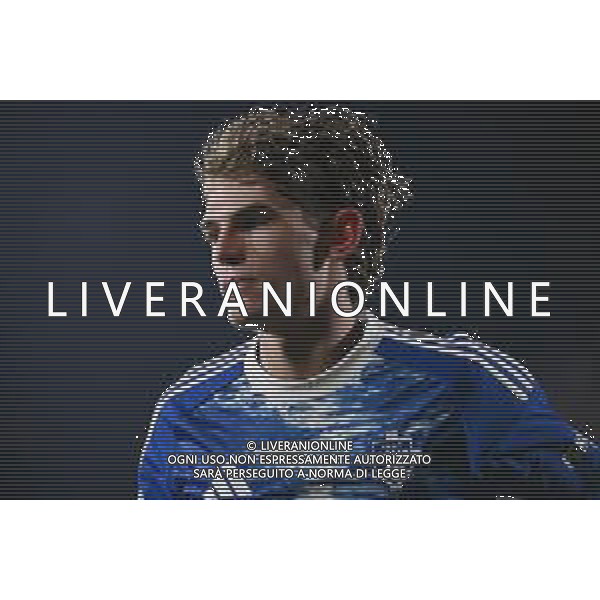 TVRG Como vs Sassuolo nella foto Nicolas Paz Martinez (Como) Como 28-11-2025 Stadio Giuseppe Sinigaglia Como vs Sassuolo Campionato Serie A Enilive - 13a giornata foto Roberto Garavaglia/Agenzia Aldo Liverani sas