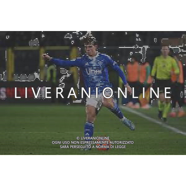 TVRG Como vs Sassuolo nella foto Nicolas Paz Martinez (Como) Como 28-11-2025 Stadio Giuseppe Sinigaglia Como vs Sassuolo Campionato Serie A Enilive - 13a giornata foto Roberto Garavaglia/Agenzia Aldo Liverani sas