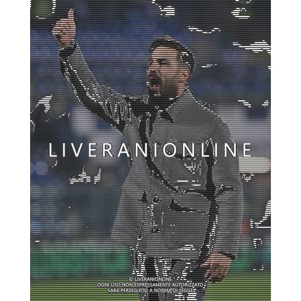 TVRG Como vs Sassuolo nella foto Cesc Fabregas allenatore Como Como 28-11-2025 Stadio Giuseppe Sinigaglia Como vs Sassuolo Campionato Serie A Enilive - 13a giornata foto Roberto Garavaglia/Agenzia Aldo Liverani sas