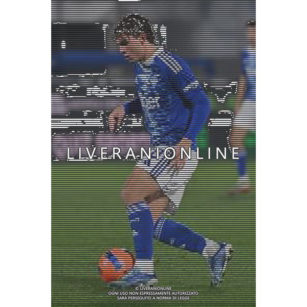 TVRG Como vs Sassuolo nella foto Nicolas Paz Martinez (Como) Como 28-11-2025 Stadio Giuseppe Sinigaglia Como vs Sassuolo Campionato Serie A Enilive - 13a giornata foto Roberto Garavaglia/Agenzia Aldo Liverani sas