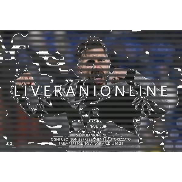 TVRG Como vs Sassuolo nella foto Cesc Fabregas allenatore Como Como 28-11-2025 Stadio Giuseppe Sinigaglia Como vs Sassuolo Campionato Serie A Enilive - 13a giornata foto Roberto Garavaglia/Agenzia Aldo Liverani sas