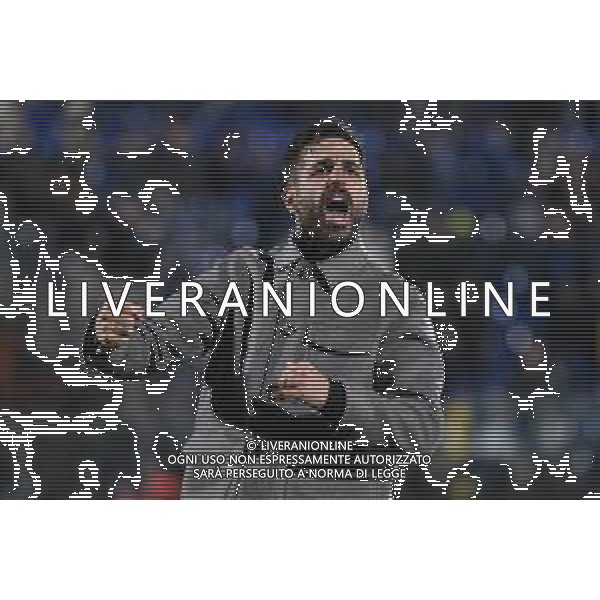 TVRG Como vs Sassuolo nella foto Cesc Fabregas allenatore Como Como 28-11-2025 Stadio Giuseppe Sinigaglia Como vs Sassuolo Campionato Serie A Enilive - 13a giornata foto Roberto Garavaglia/Agenzia Aldo Liverani sas