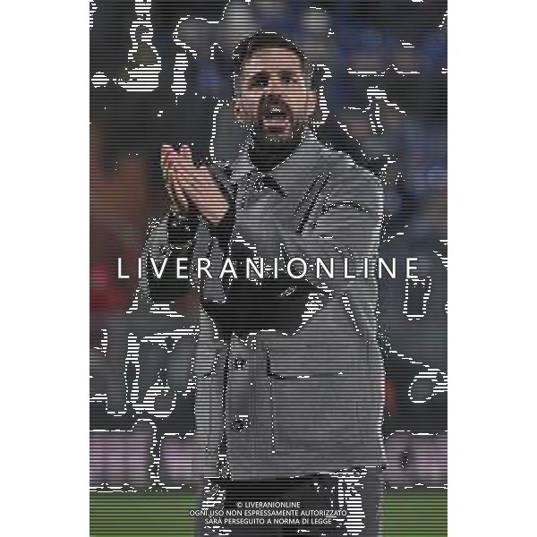 TVRG Como vs Sassuolo nella foto Cesc Fabregas allenatore Como Como 28-11-2025 Stadio Giuseppe Sinigaglia Como vs Sassuolo Campionato Serie A Enilive - 13a giornata foto Roberto Garavaglia/Agenzia Aldo Liverani sas