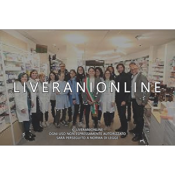 IMOLA 29 11 2025 L\'INAUGURAZIONE DELLA RINNOVATA FARMACIA COMUNALE PEDAGNA PRESENTI VICE SINDACO DI IMOLA ELISA SPADA,ROBERTO RAVA PRESIDENTE SFERA SRL.,ROBERTO MAZZOLANI DIRETTORE SFERA SRL ©SANNA - AGENZIA ALDO LIVERANI SAS