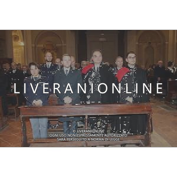 IMOLA 29 11 2025 La Compagnia carabinieri di Imola festeggia la santa patrona dell\'Arma, la Virgo Fidelis NELLA FOTO SANTA MESSA CELEBRATA DA DON GIUSEPPE GRIGOLON NELLA CHIESA DI SANTA MARIA IN REGOLA ©SANNA - AGENZIA ALDO LIVERANI SAS