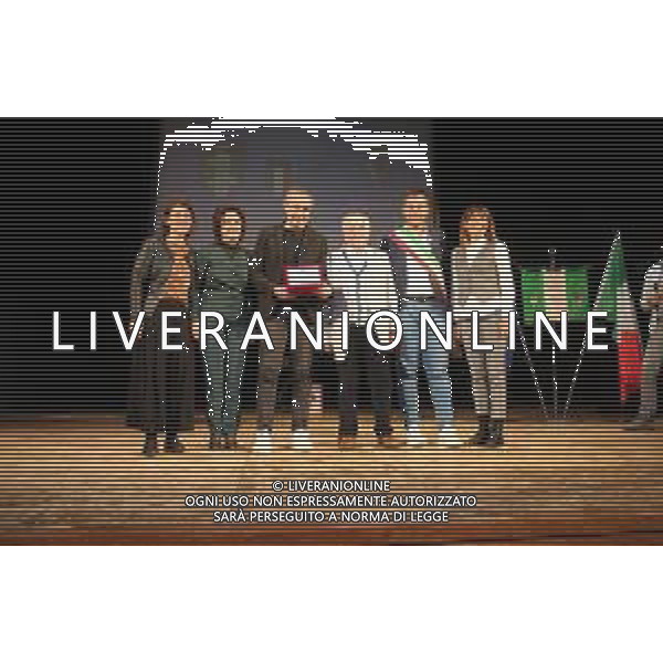 IMOLA 29 11 2025 L’evento organizzato dai Veterani dello Sport alla 53esima edizione: atleta dell’anno a Simone Cerasuolo. Sul palco SONO SALITI anche Beatrice Palmonari, Letizia Mengozzi, Paola Tampieri e Tommaso Virnicchi ©SANNA - AGENZIA ALDO LIVERANI SAS