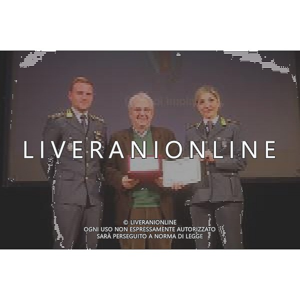 IMOLA 29 11 2025 L’evento organizzato dai Veterani dello Sport alla 53esima edizione: atleta dell’anno a Simone Cerasuolo. Sul palco SONO SALITI anche Beatrice Palmonari, Letizia Mengozzi, Paola Tampieri e Tommaso Virnicchi NELLA FOTO GIORNALISTA WALTER FUOCHI PREMIATO ©SANNA - AGENZIA ALDO LIVERANI SAS