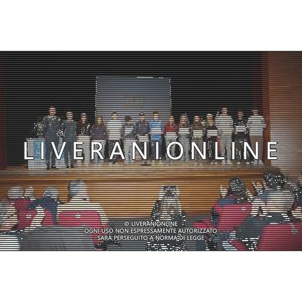 IMOLA 29 11 2025 L’evento organizzato dai Veterani dello Sport alla 53esima edizione: atleta dell’anno a Simone Cerasuolo. Sul palco SONO SALITI anche Beatrice Palmonari, Letizia Mengozzi, Paola Tampieri e Tommaso Virnicchi NELLA FOTO STUDENTI PREMIATI ©SANNA - AGENZIA ALDO LIVERANI SAS