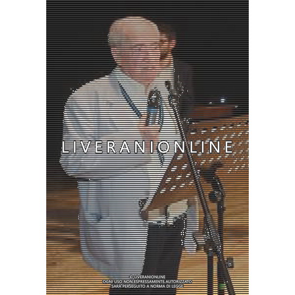 IMOLA 29 11 2025 L’evento organizzato dai Veterani dello Sport alla 53esima edizione: atleta dell’anno a Simone Cerasuolo. Sul palco SONO SALITI anche Beatrice Palmonari, Letizia Mengozzi, Paola Tampieri e Tommaso Virnicchi NELLA FOTO GIOVANNI MAZZINI PRESIDENTE VETERANI DELLO SPORT IMOLA ©SANNA - AGENZIA ALDO LIVERANI SAS