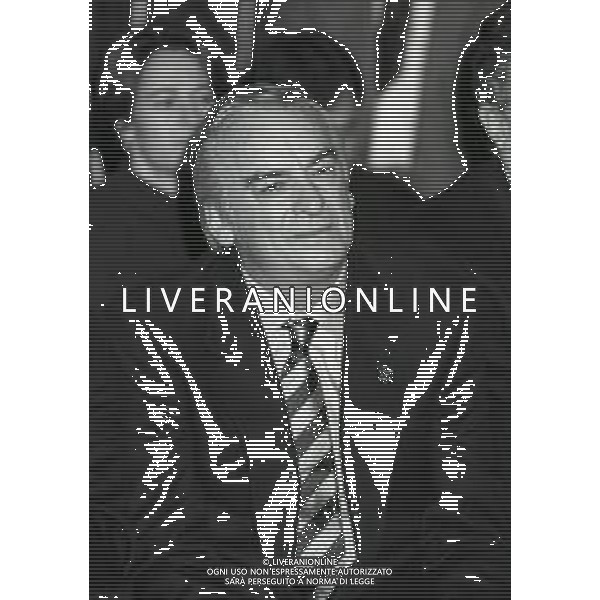 NEG-1994 MILANO PRESENTAZIONE DELLA SCUDERIA FORTI F1 NELLA FOTO GUIDO FORTI AG ALDO LIVERANI SAS