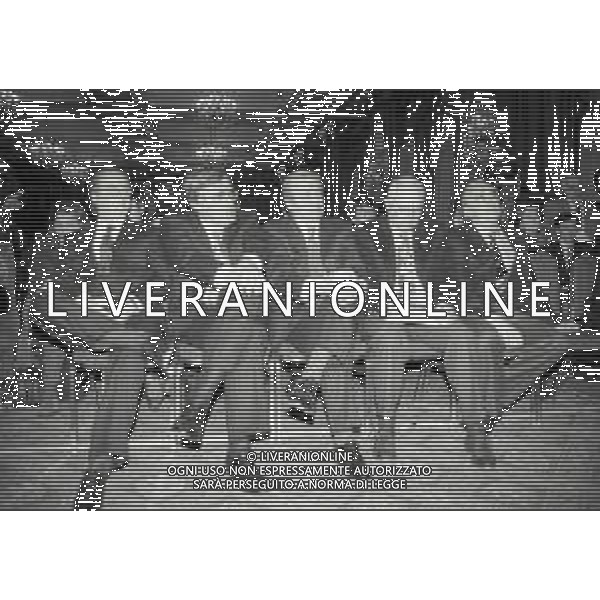 NEG-1994 MILANO PRESENTAZIONE DELLA SCUDERIA FORTI F1 NELLA FOTO DA SIN DOMENICO BARILLI-GIORGIO PEDRANESCHI----------------- GUIDO FORTI AG ALDO LIVERANI SAS