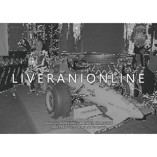 NEG-1994 MILANO PRESENTAZIONE DELLA SCUDERIA FORTI F1 NELLA FOTO DOMENICO BARILLI AG ALDO LIVERANI SAS