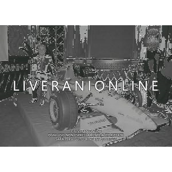 NEG-1994 MILANO PRESENTAZIONE DELLA SCUDERIA FORTI F1 NELLA FOTO DOMENICO BARILLI AG ALDO LIVERANI SAS