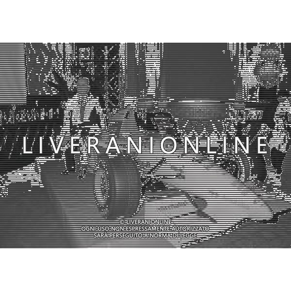 NEG-1994 MILANO PRESENTAZIONE DELLA SCUDERIA FORTI F1 NELLA FOTO DOMENICO BARILLI AG ALDO LIVERANI SAS