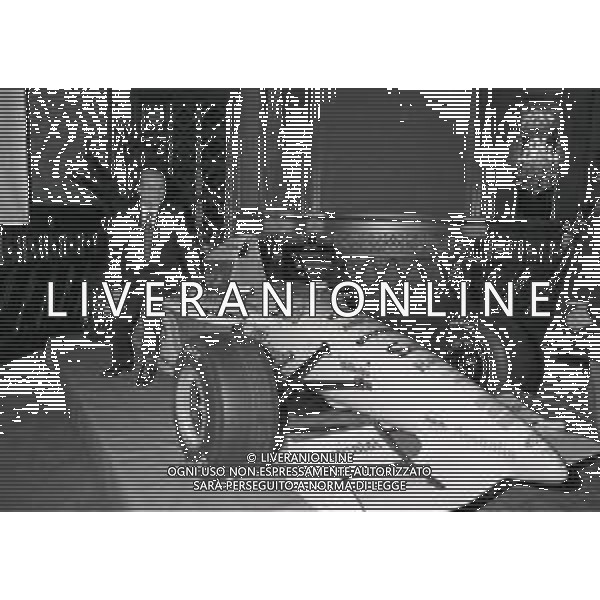 NEG-1994 MILANO PRESENTAZIONE DELLA SCUDERIA FORTI F1 NELLA FOTO DOMENICO BARILLI AG ALDO LIVERANI SAS