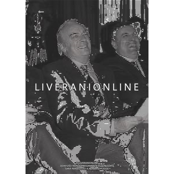 NEG-1994 MILANO PRESENTAZIONE DELLA SCUDERIA FORTI F1 NELLA FOTO GUIDO FORTI AG ALDO LIVERANI SAS