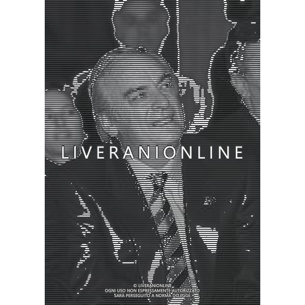 NEG-1994 MILANO PRESENTAZIONE DELLA SCUDERIA FORTI F1 NELLA FOTO GUIDO FORTI AG ALDO LIVERANI SAS