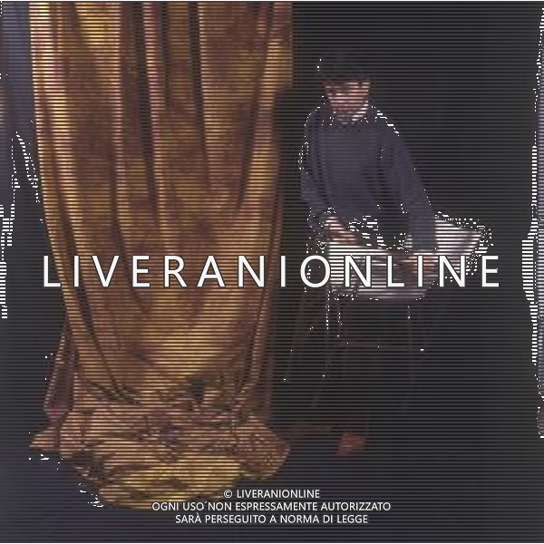 DIAP-RETROSPETTIVA GIANNI IPPOLITI CONDUTTORE TELEVSIVO NELLA FOTO GIANNI IPPOLITI  FOTO THEMA-AG ALDO LIVERANI SAS 