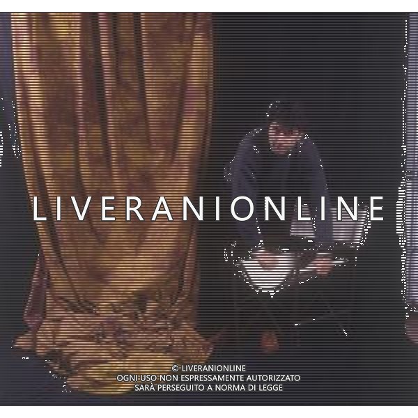 DIAP-RETROSPETTIVA GIANNI IPPOLITI CONDUTTORE TELEVSIVO NELLA FOTO GIANNI IPPOLITI  FOTO THEMA-AG ALDO LIVERANI SAS 