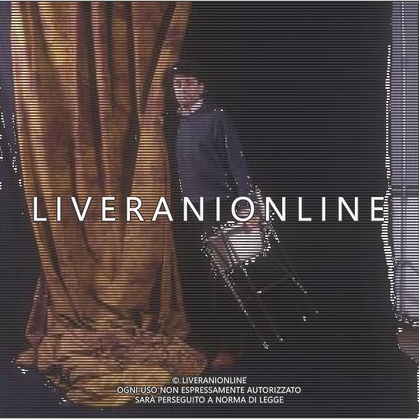 DIAP-RETROSPETTIVA GIANNI IPPOLITI CONDUTTORE TELEVSIVO NELLA FOTO GIANNI IPPOLITI  FOTO THEMA-AG ALDO LIVERANI SAS 