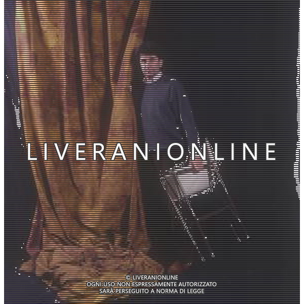DIAP-RETROSPETTIVA GIANNI IPPOLITI CONDUTTORE TELEVSIVO NELLA FOTO GIANNI IPPOLITI  FOTO THEMA-AG ALDO LIVERANI SAS 