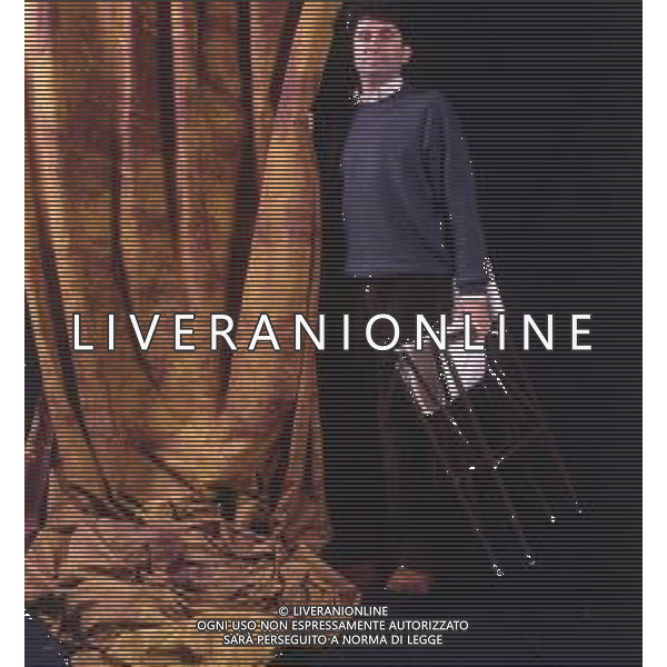 DIAP-RETROSPETTIVA GIANNI IPPOLITI CONDUTTORE TELEVSIVO NELLA FOTO GIANNI IPPOLITI  FOTO THEMA-AG ALDO LIVERANI SAS 