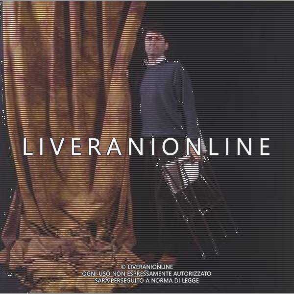 DIAP-RETROSPETTIVA GIANNI IPPOLITI CONDUTTORE TELEVSIVO NELLA FOTO GIANNI IPPOLITI  FOTO THEMA-AG ALDO LIVERANI SAS 