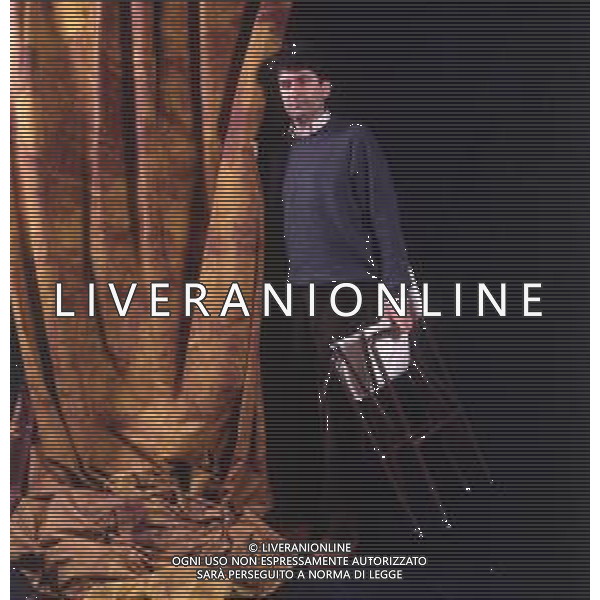 DIAP-RETROSPETTIVA GIANNI IPPOLITI CONDUTTORE TELEVSIVO NELLA FOTO GIANNI IPPOLITI  FOTO THEMA-AG ALDO LIVERANI SAS 
