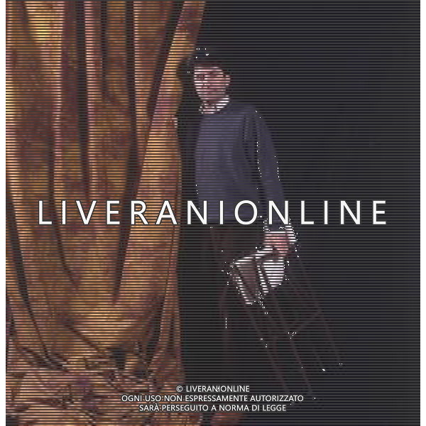 DIAP-RETROSPETTIVA GIANNI IPPOLITI CONDUTTORE TELEVSIVO NELLA FOTO GIANNI IPPOLITI  FOTO THEMA-AG ALDO LIVERANI SAS 