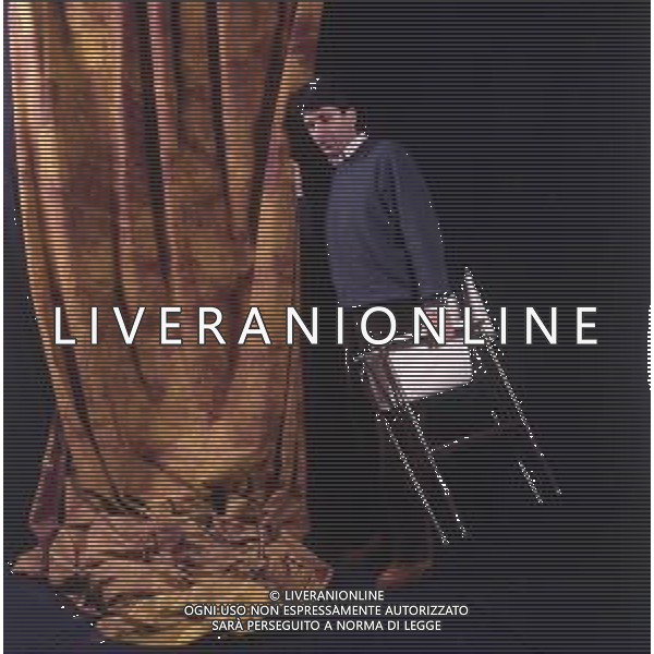 DIAP-RETROSPETTIVA GIANNI IPPOLITI CONDUTTORE TELEVSIVO NELLA FOTO GIANNI IPPOLITI  FOTO THEMA-AG ALDO LIVERANI SAS 