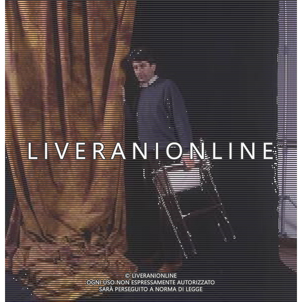 DIAP-RETROSPETTIVA GIANNI IPPOLITI CONDUTTORE TELEVSIVO NELLA FOTO GIANNI IPPOLITI  FOTO THEMA-AG ALDO LIVERANI SAS 