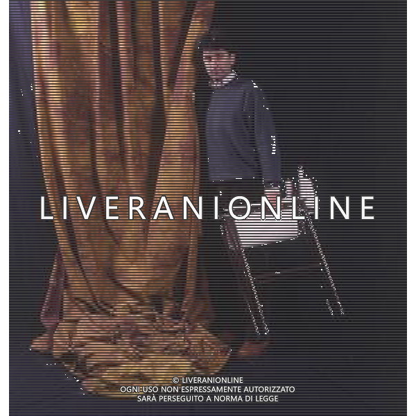 DIAP-RETROSPETTIVA GIANNI IPPOLITI CONDUTTORE TELEVSIVO NELLA FOTO GIANNI IPPOLITI  FOTO THEMA-AG ALDO LIVERANI SAS 