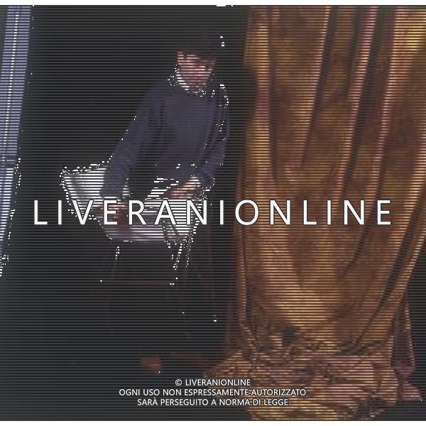 DIAP-RETROSPETTIVA GIANNI IPPOLITI CONDUTTORE TELEVSIVO NELLA FOTO GIANNI IPPOLITI  FOTO THEMA-AG ALDO LIVERANI SAS 