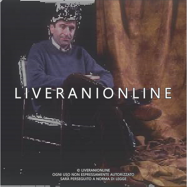 DIAP-RETROSPETTIVA GIANNI IPPOLITI CONDUTTORE TELEVSIVO NELLA FOTO GIANNI IPPOLITI  FOTO THEMA-AG ALDO LIVERANI SAS 