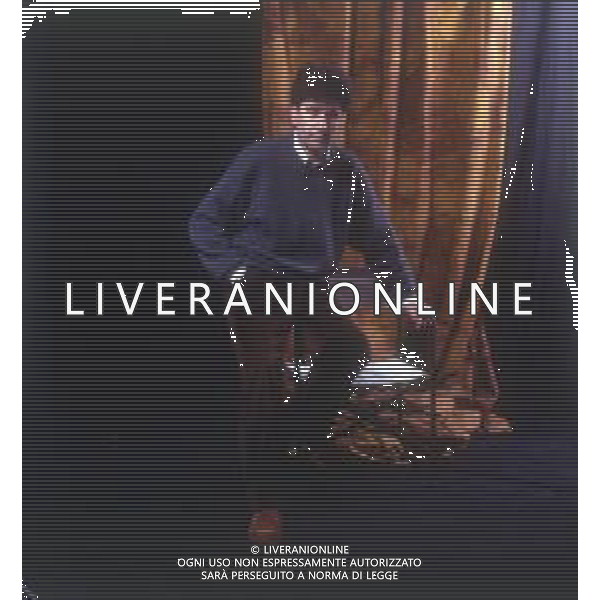 DIAP-RETROSPETTIVA GIANNI IPPOLITI CONDUTTORE TELEVSIVO NELLA FOTO GIANNI IPPOLITI  FOTO THEMA-AG ALDO LIVERANI SAS 