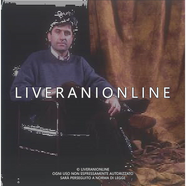 DIAP-RETROSPETTIVA GIANNI IPPOLITI CONDUTTORE TELEVSIVO NELLA FOTO GIANNI IPPOLITI  FOTO THEMA-AG ALDO LIVERANI SAS 