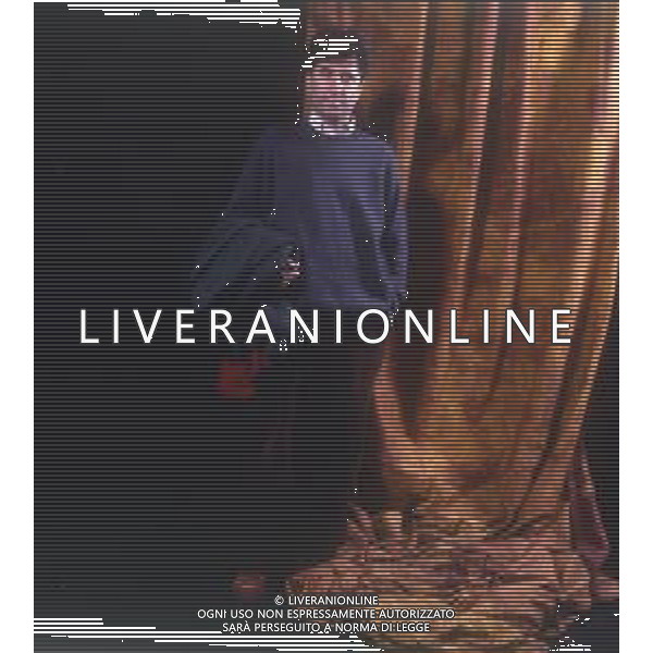 DIAP-RETROSPETTIVA GIANNI IPPOLITI CONDUTTORE TELEVSIVO NELLA FOTO GIANNI IPPOLITI  FOTO THEMA-AG ALDO LIVERANI SAS 