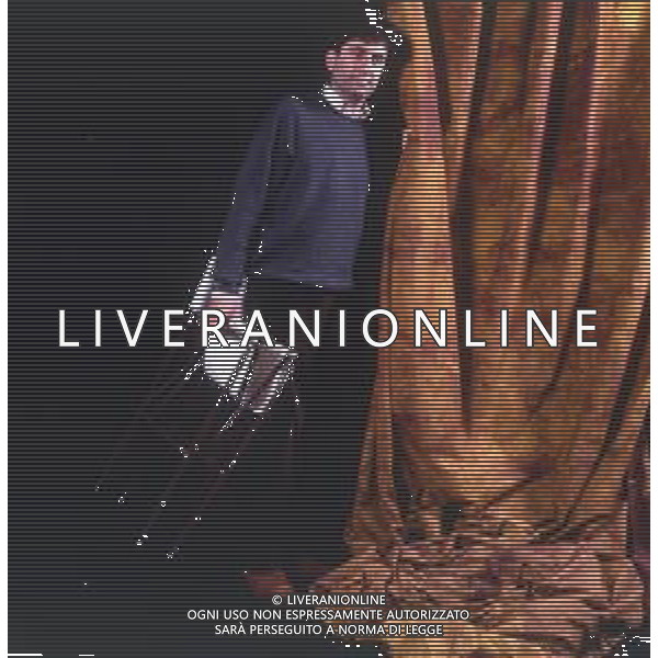 DIAP-RETROSPETTIVA GIANNI IPPOLITI CONDUTTORE TELEVSIVO NELLA FOTO GIANNI IPPOLITI  FOTO THEMA-AG ALDO LIVERANI SAS 