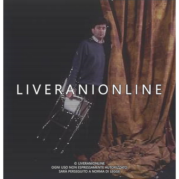 DIAP-RETROSPETTIVA GIANNI IPPOLITI CONDUTTORE TELEVSIVO NELLA FOTO GIANNI IPPOLITI  FOTO THEMA-AG ALDO LIVERANI SAS 