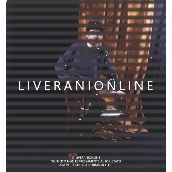 DIAP-RETROSPETTIVA GIANNI IPPOLITI CONDUTTORE TELEVSIVO NELLA FOTO GIANNI IPPOLITI  FOTO THEMA-AG ALDO LIVERANI SAS 