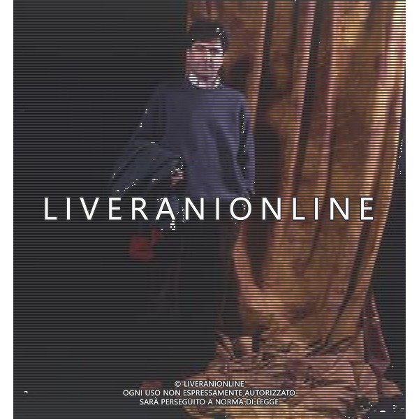 DIAP-RETROSPETTIVA GIANNI IPPOLITI CONDUTTORE TELEVSIVO NELLA FOTO GIANNI IPPOLITI  FOTO THEMA-AG ALDO LIVERANI SAS 